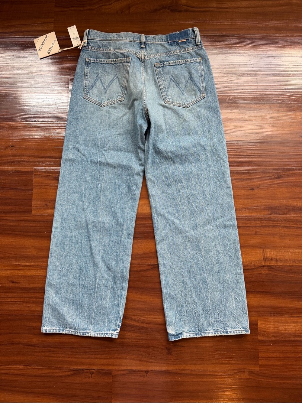 NWT MOTHER Dodger Flood Jean - Picture 5 of 11
